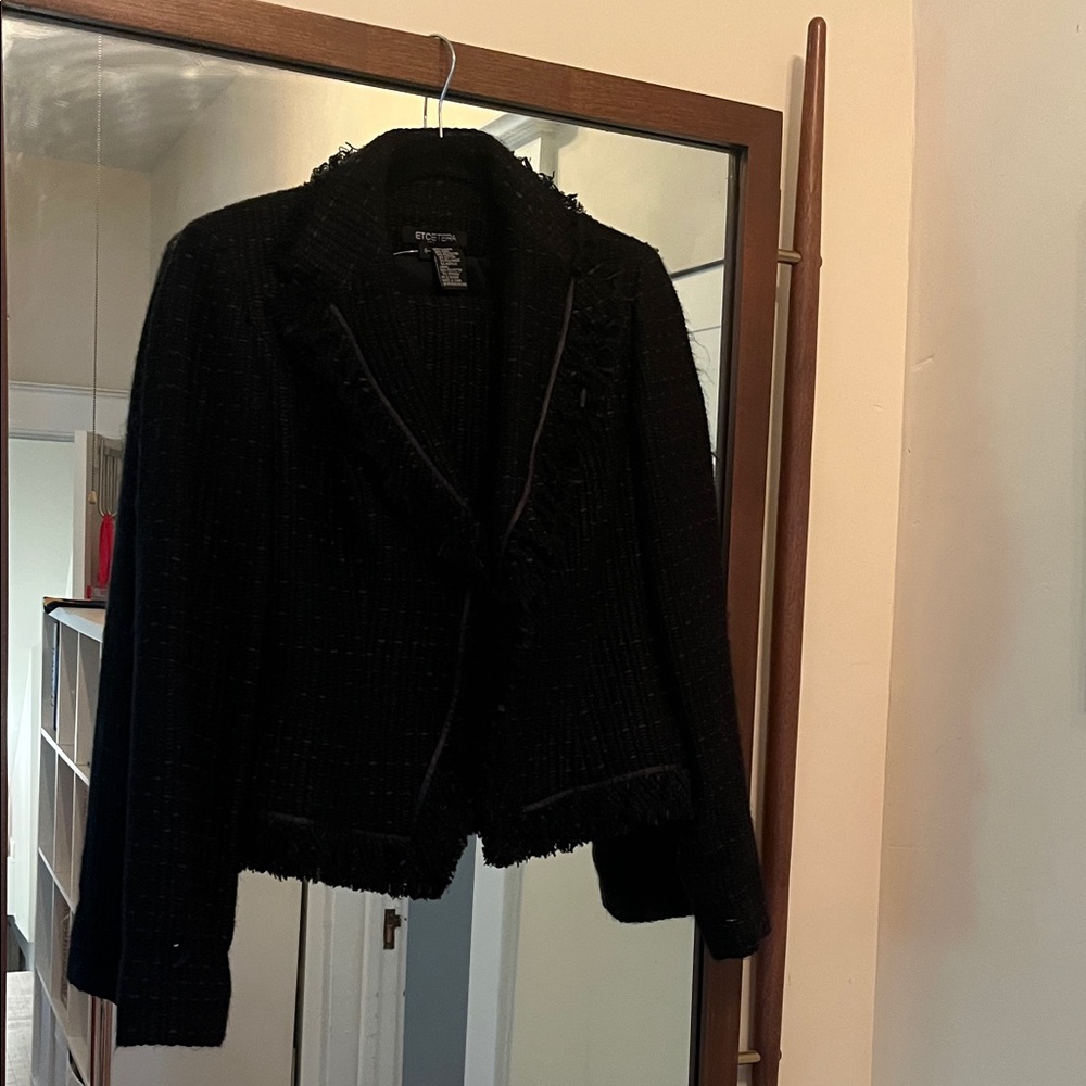 Etcetera Black Women's Blazer (4) and Skirt (0)